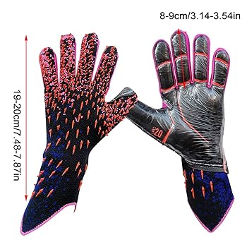 Amazon | サッカーゴールキーパーグローブ - ストロンググリップ